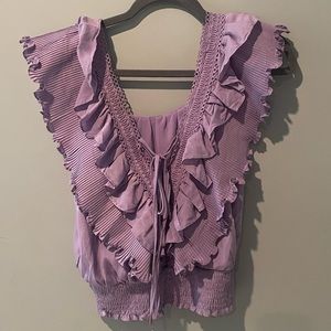 DO+BE Purple Top